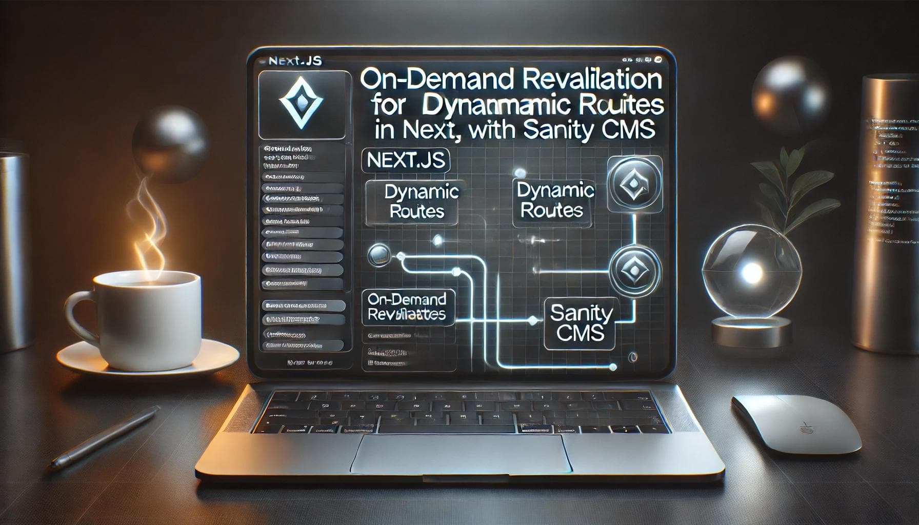 On-Demand Revalidation for Dynamic Routes in Next.js with Sanity CMS