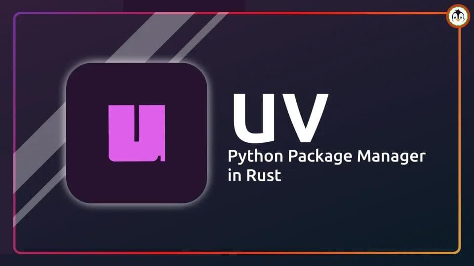🚀 Meet uv: The Next-Gen Python Package Manager Built for Speed