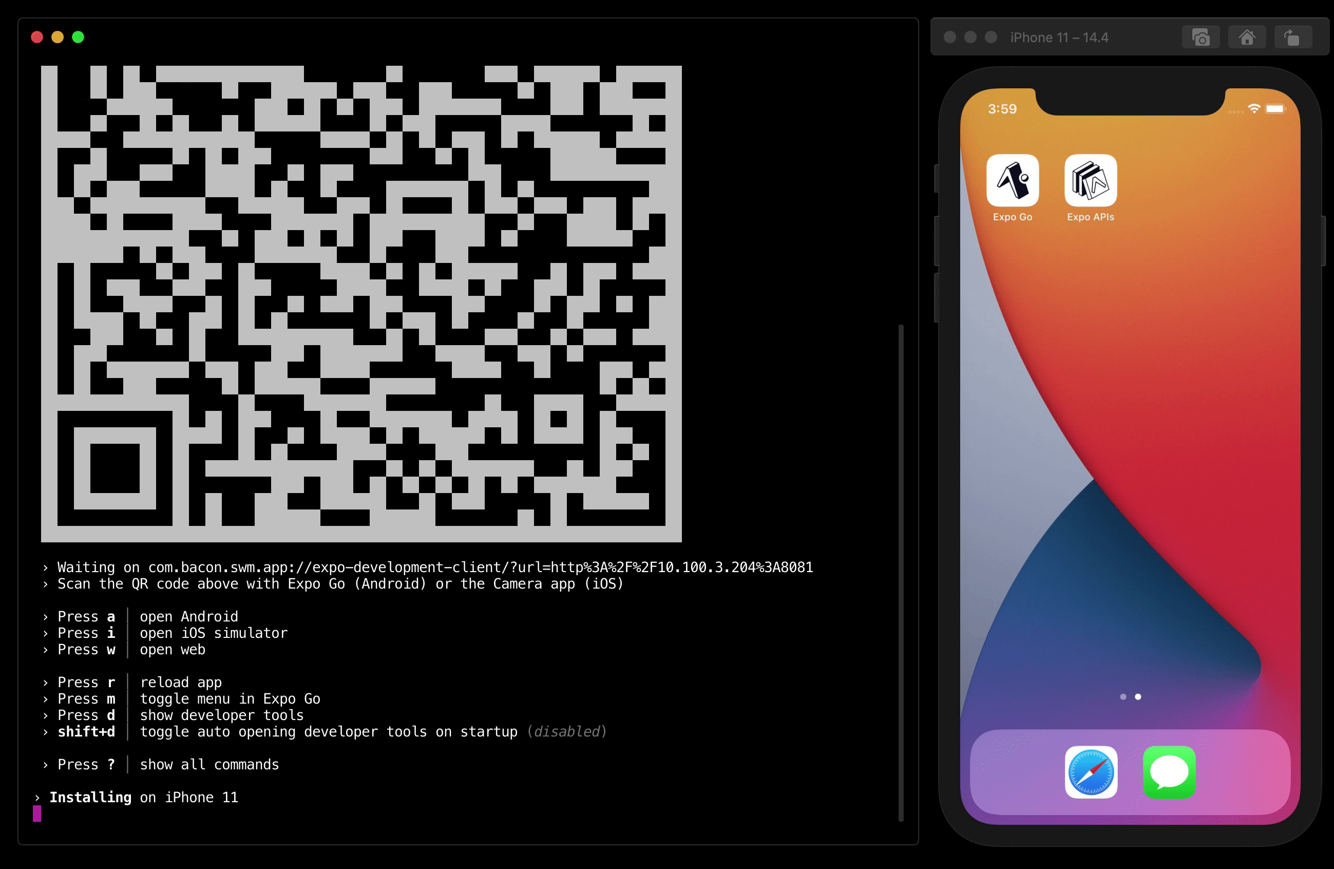 Run Your Android App on a Phone with Expo