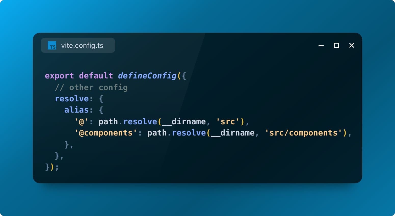 How to Configuring Path Aliases in a Vite App: Two Methods