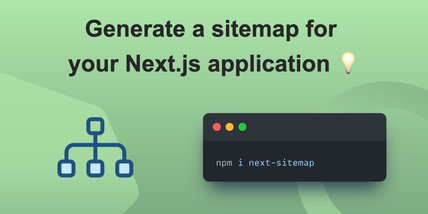 Next.js Sitemap Setup with next-sitemap