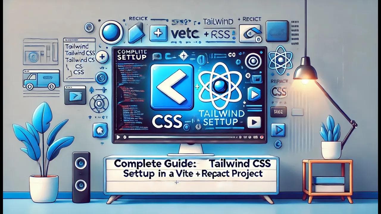 Setting Up Tailwind CSS with a Vite React App
