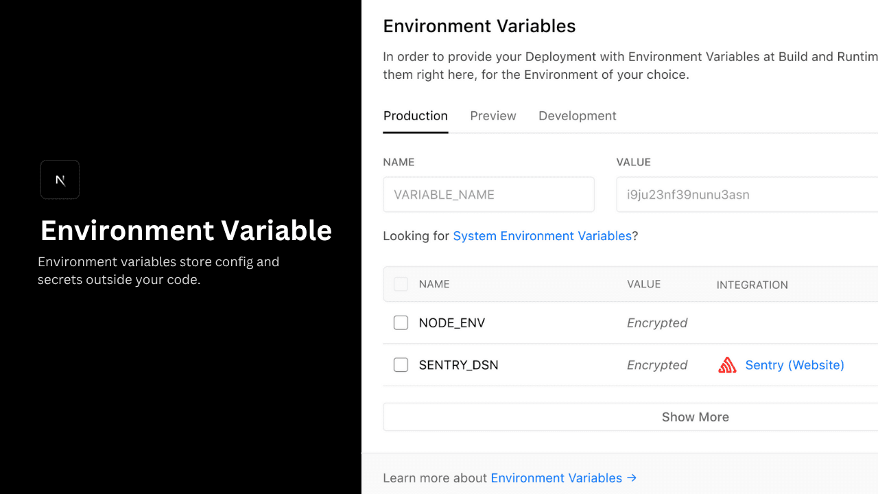How to Use Environment Variables in Next.js